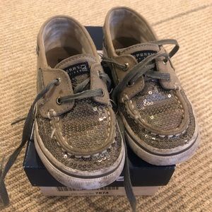 Sperry girls 10.5